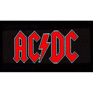 Ecusson AC/DC