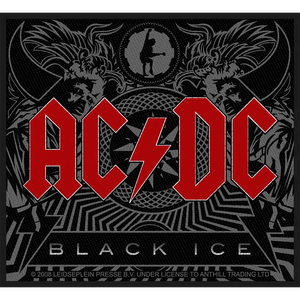 Ecusson AC/DC - Black ice