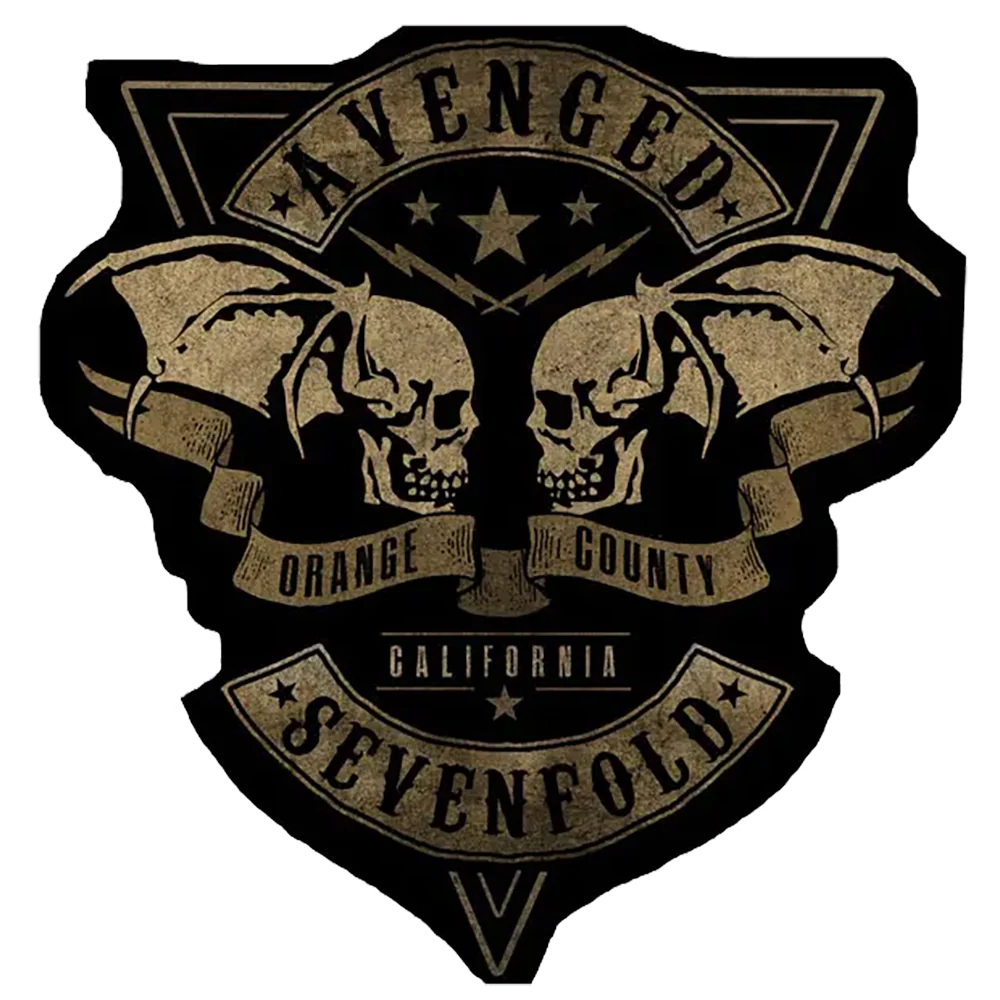 Ecusson Avenged Sevenfold - Orange county California | Avenged Sevenfold badge - Orange county California