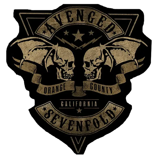 Sew-on patch Avenged Sevenfold - Orange county California