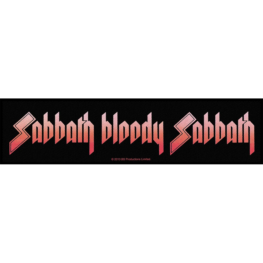 Ecusson Black Sabbath - Sabbath Bloody Sabbath | Black Sabbath Badge - Sabbath Bloody Sabbath