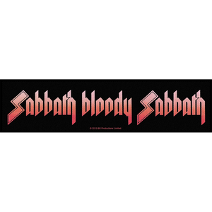 Ecusson Black Sabbath - Sabbath Bloody Sabbath