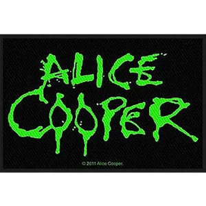 Ecusson Alice Cooper