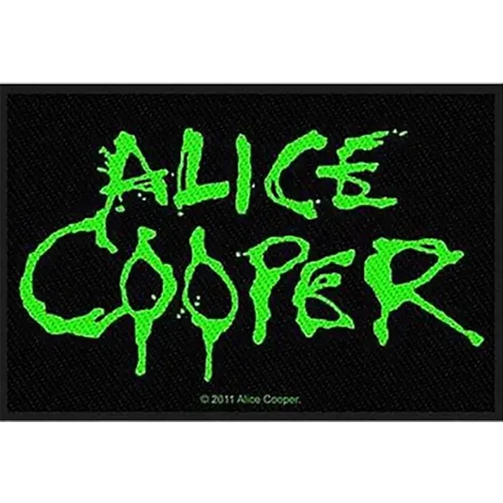 Ecusson Alice Cooper