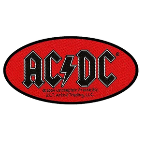 Ecusson AC/DC
