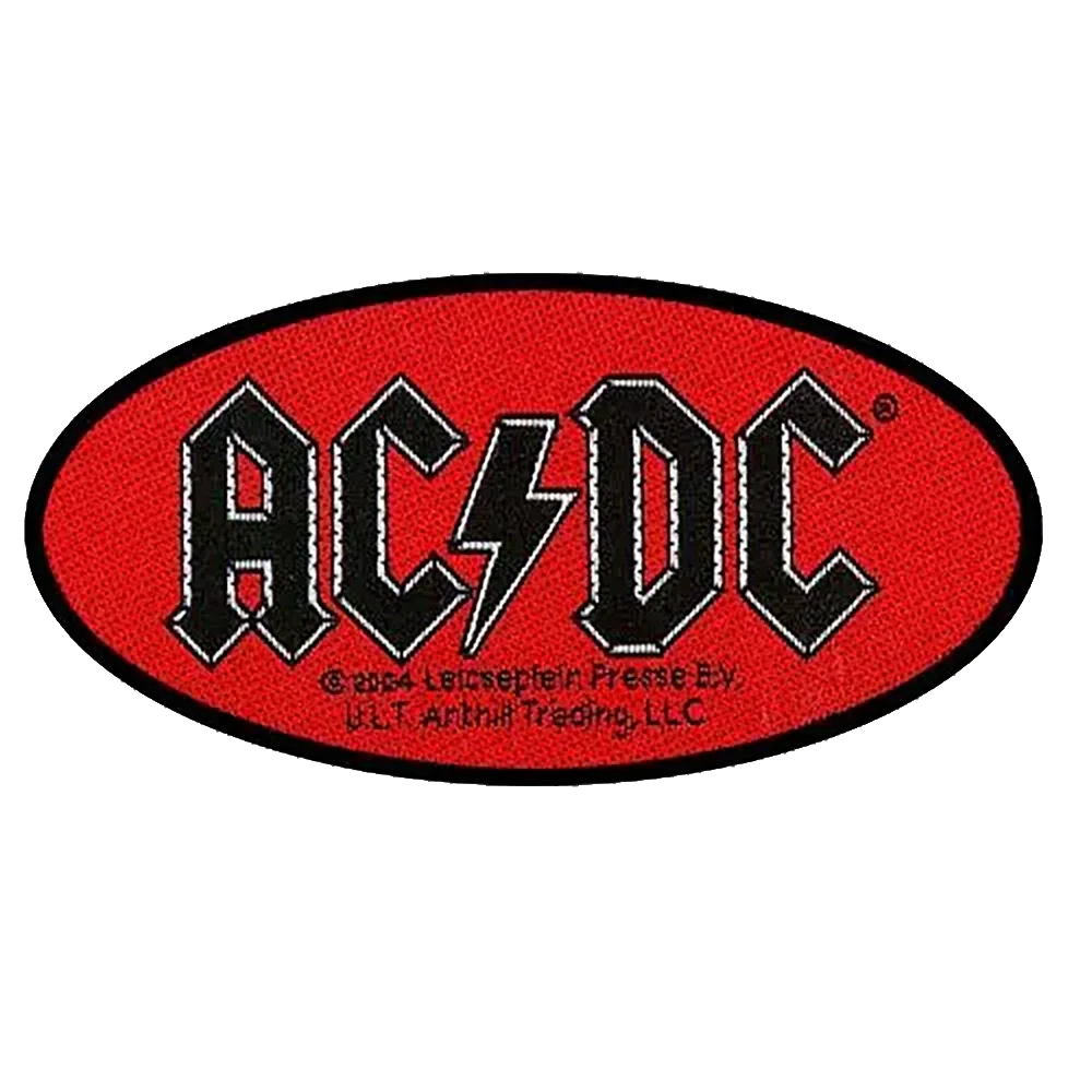 Patch Dos AC/DC Highway To Hell - 30x35 Cm, 100% Polyester, Pour Veste, Sac, Déco