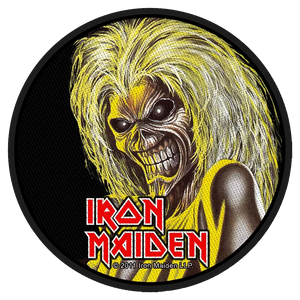 Ecusson Iron Maiden - Killers