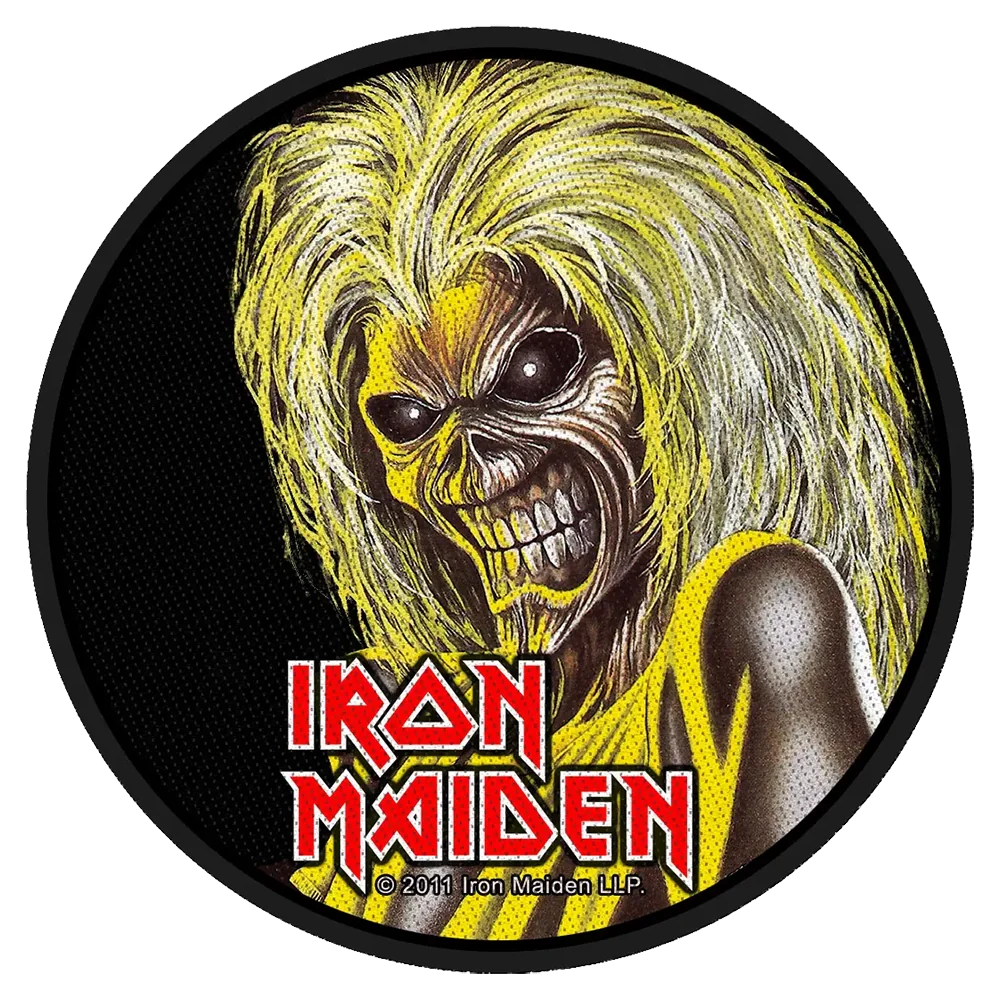 Ecusson Iron Maiden - Killers