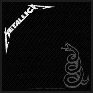Ecusson Metallica - Black album