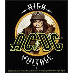 Ecusson AC/DC - High voltage
