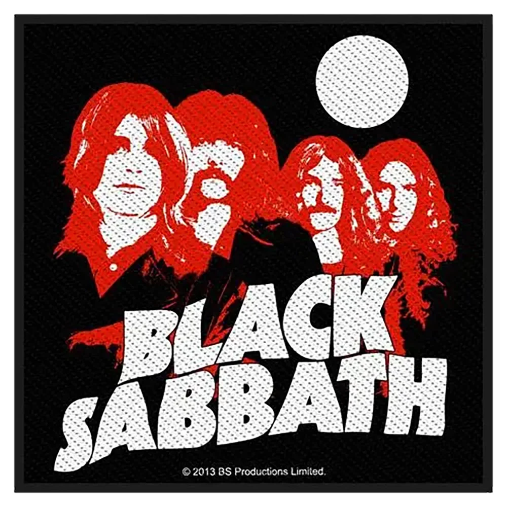 Ecusson Black Sabbath
