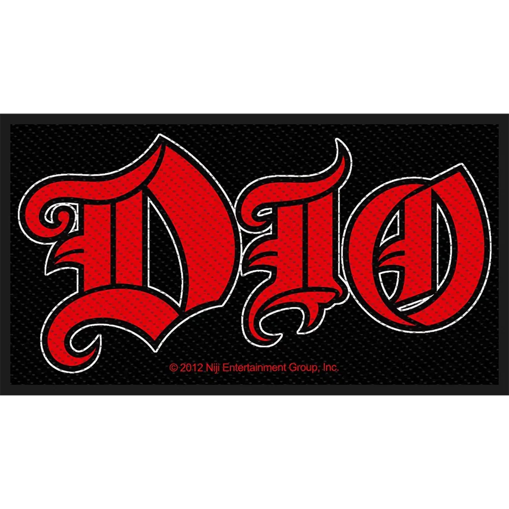 Ecusson Dio - Logo