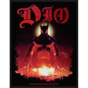 Ecusson Dio - The last in line