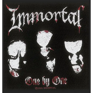 Ecusson Immortal - One by one