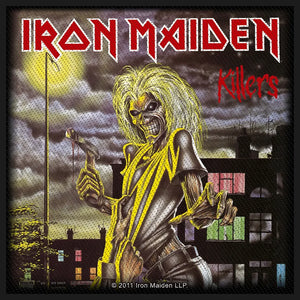 Ecusson Iron Maiden - Killers