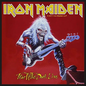Ecusson Iron Maiden - Fear of the Dark Live