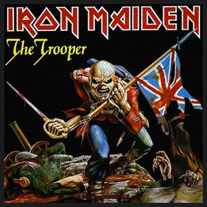 Ecusson Iron Maiden - The Trooper