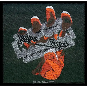 Ecusson Judas Priest - British Steel