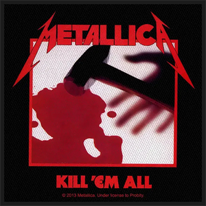 Ecusson Metallica - Kill 'em all