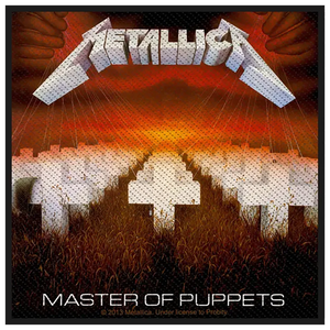 Ecusson Metallica - Master of Puppets