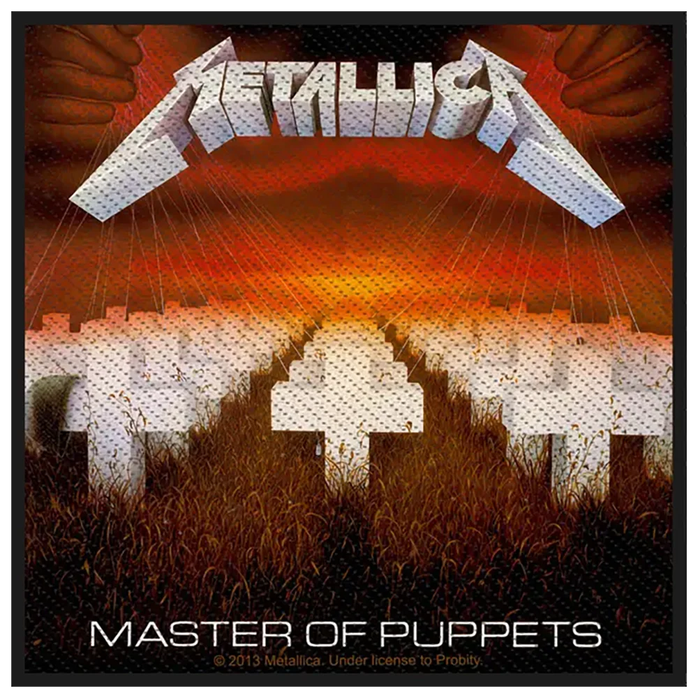 Ecusson Metallica - Master of Puppets