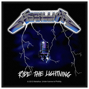 Ecusson Metallica - Ride the Lightning