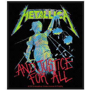 Ecusson Metallica - And Justice for all