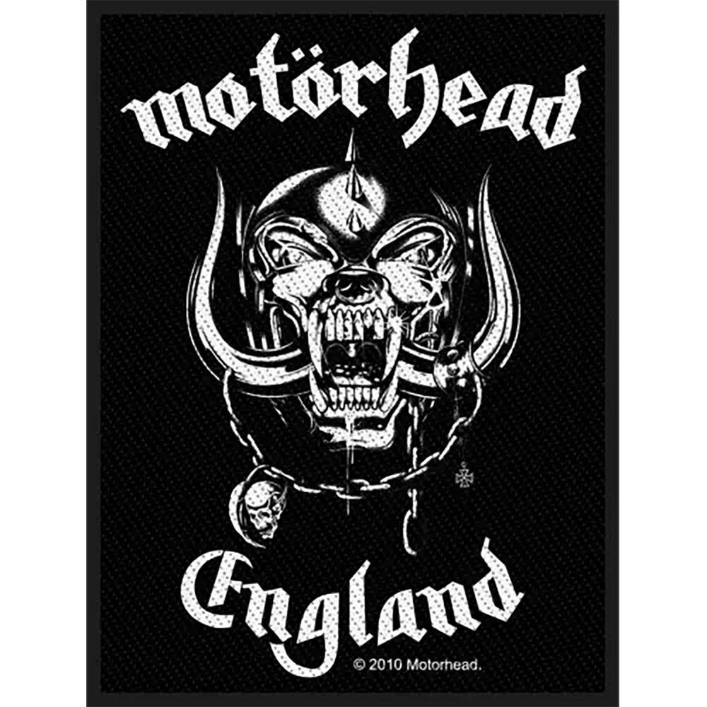 Ecusson Motörhead - England