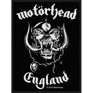 Ecusson Motörhead - England