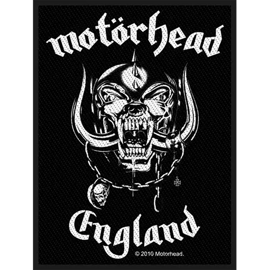 Ecusson Motörhead - England