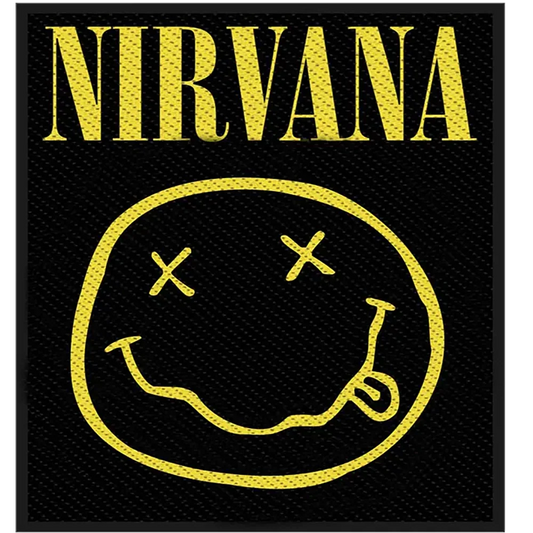 Ecusson Nirvana - Smiley