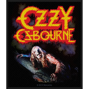 Ecusson Ozzy Osbourne - Bark at the moon