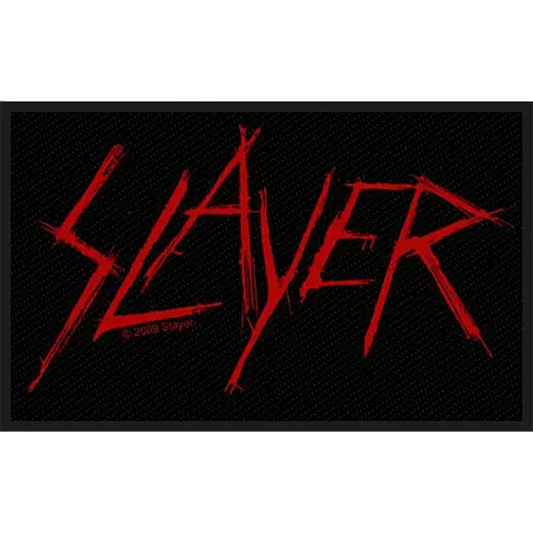Ecusson Slayer - Scrached logo