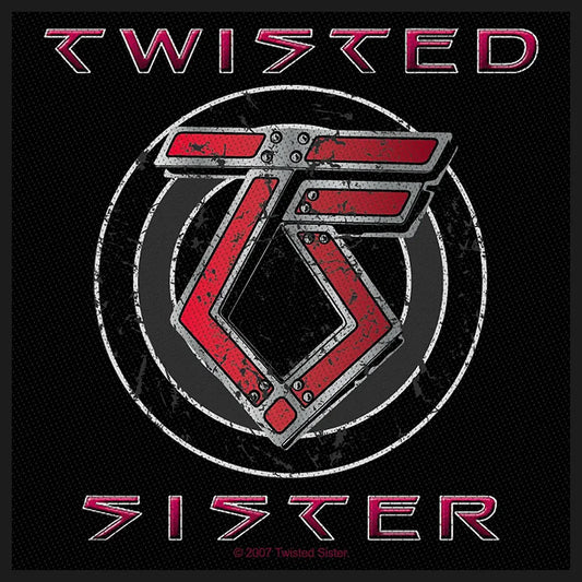 Sew-on patch Twisted Sister
