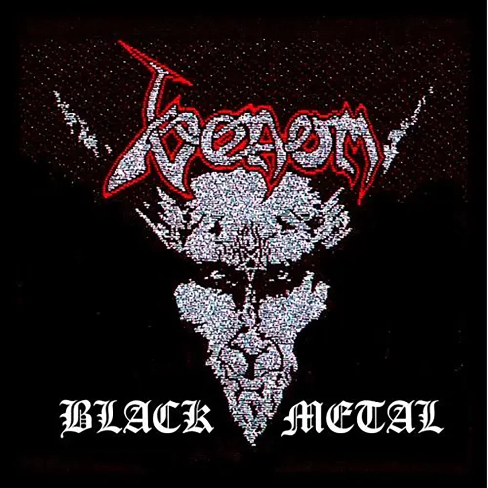 Ecusson Venom - Black Metal