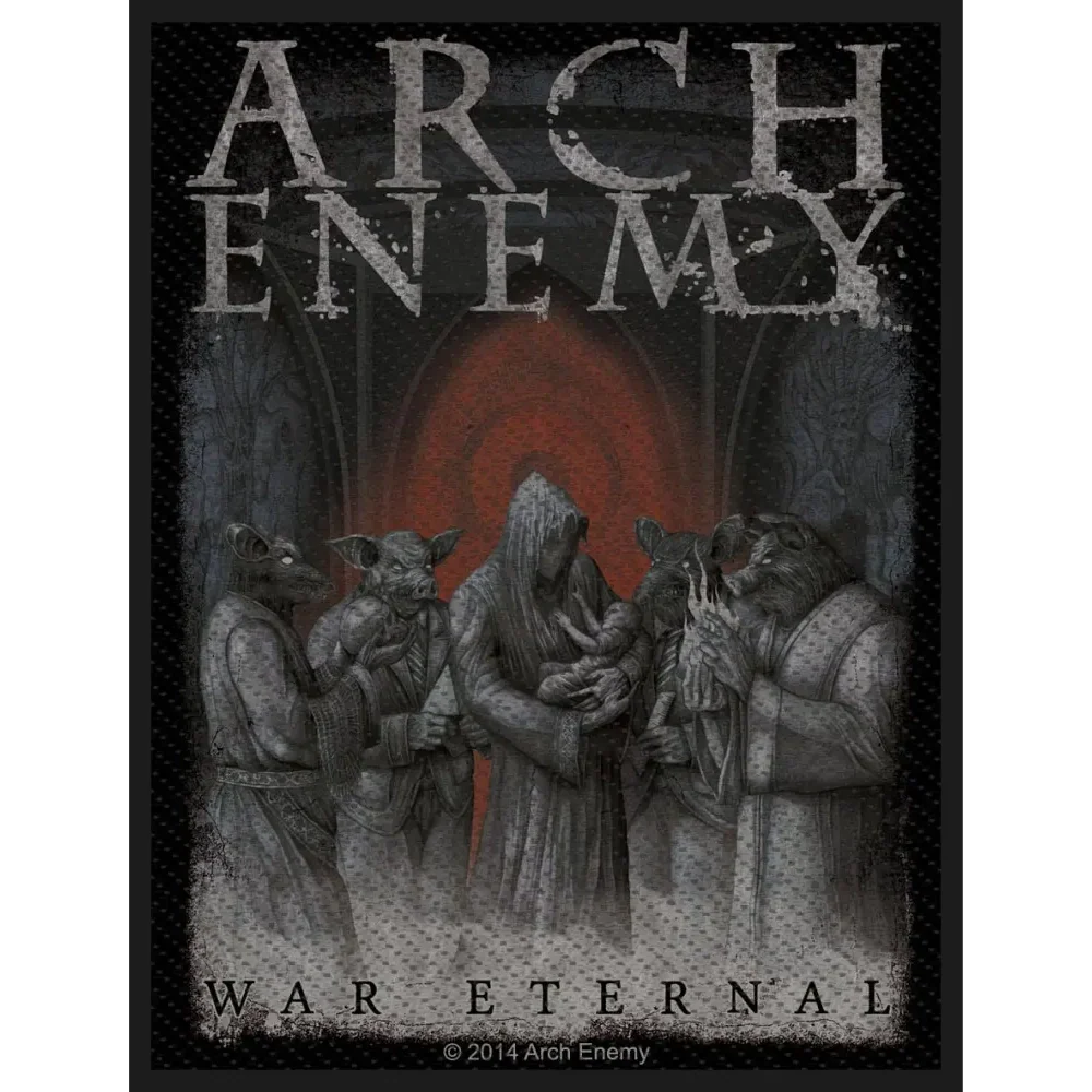 Ecusson Arch Enemy - War Eternal