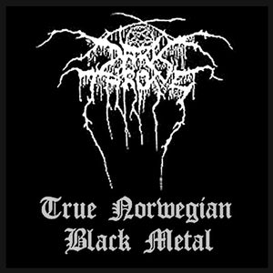 Ecusson Darkthrone - True Norwegian Black Metal