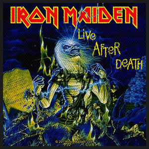 Ecusson Iron Maiden - Live after death