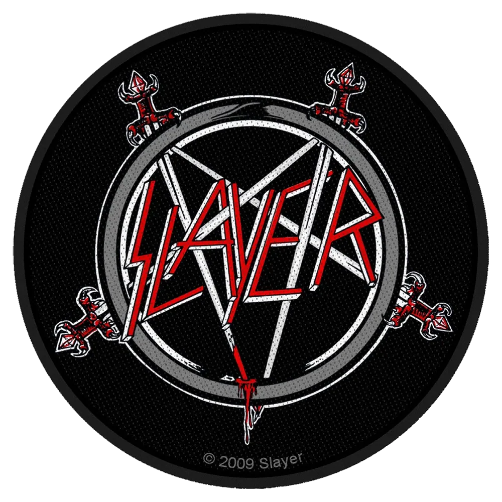 Ecusson Slayer - logo