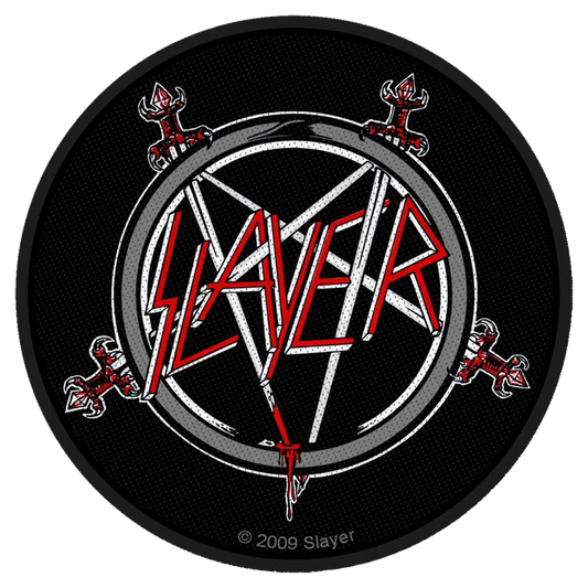 Ecusson Slayer - logo
