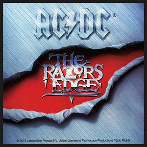 Ecusson AC/DC - The Razor's edge