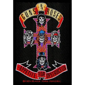 Ecusson Guns n' Roses - Appetite for Destruction