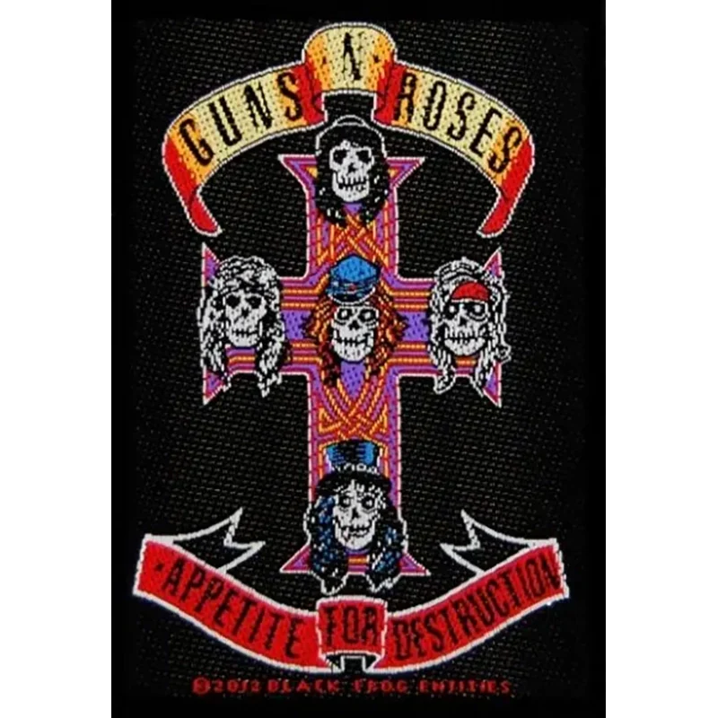 Ecusson Guns n' Roses - Appetite for Destruction