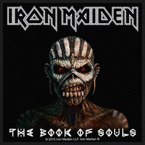 Ecusson Iron Maiden - The Book of Souls