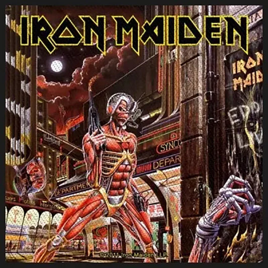 Ecusson Iron Maiden - Somewhere in Time