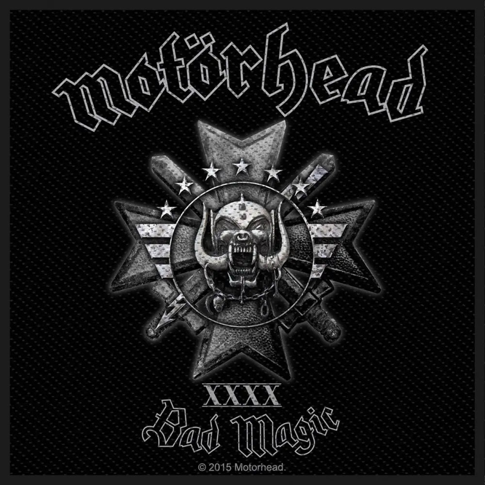 Ecusson Motörhead - Bad Magic