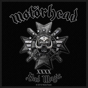Ecusson Motörhead - Bad Magic
