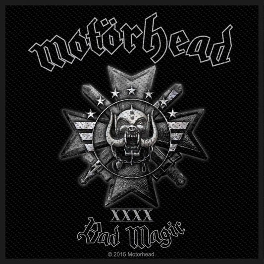 Ecusson Motörhead - Bad Magic