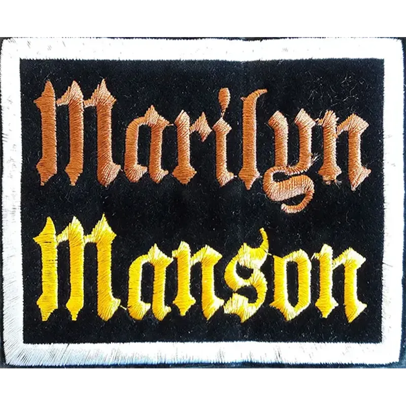 Ecusson Marilyn Manson