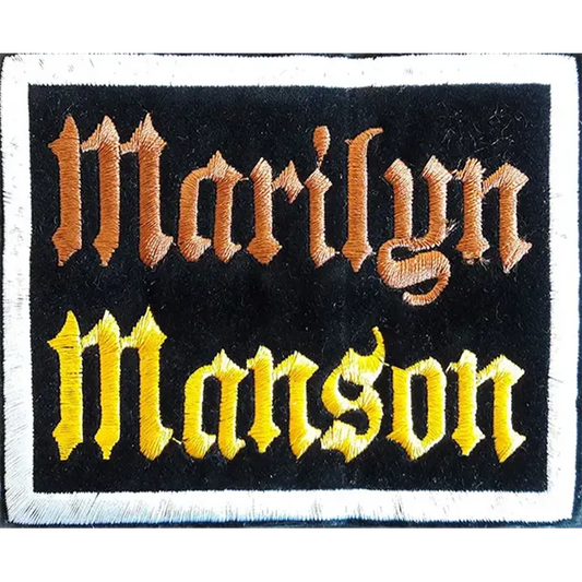 Ecusson Marilyn Manson